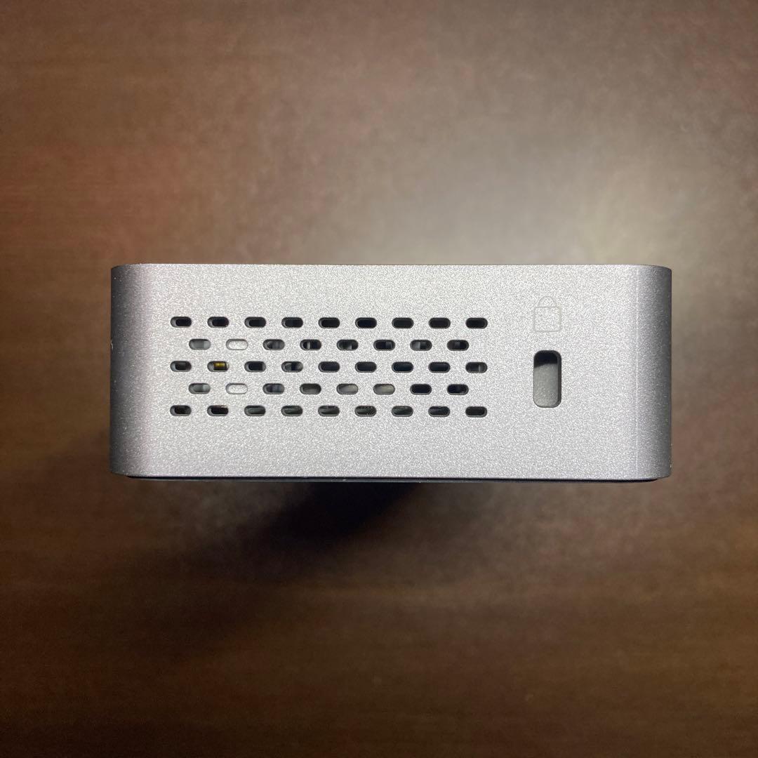 【美品】StarTech.com Thunderbolt3ドッキングステーション