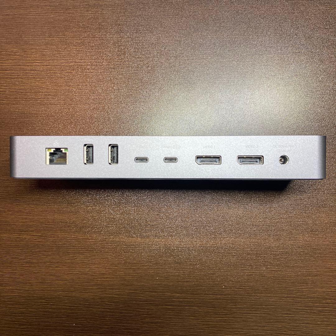 【美品】StarTech.com Thunderbolt3ドッキングステーション