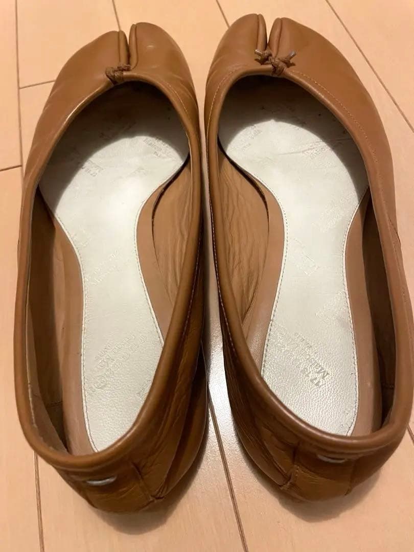 Maison Margiela マルジェラ 足袋 バレエシューズ 39 裏張り済