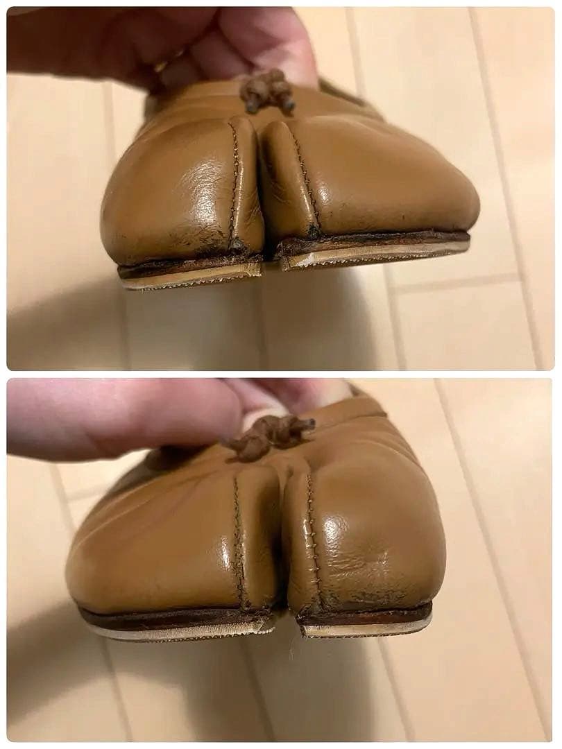 Maison Margiela マルジェラ 足袋 バレエシューズ 39 裏張り済