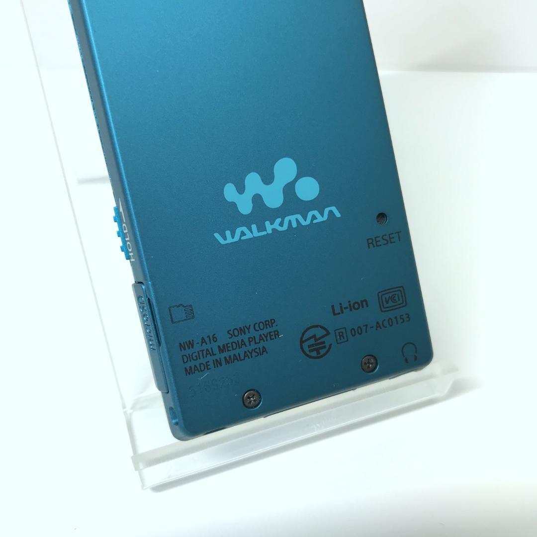 【美品】SONY WALKMAN Aシリーズ NW-A16 32GB ハイレゾ