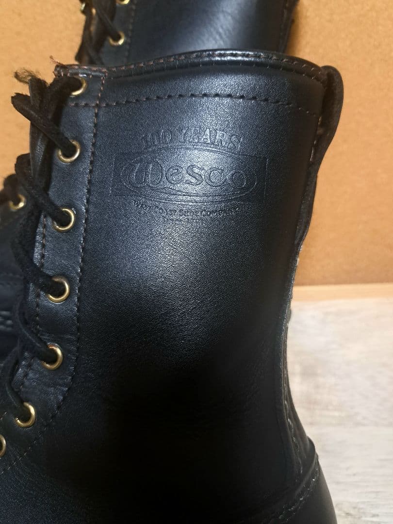 靴 WESCO JOBMASTER Lace In Zipper10Hight9EE