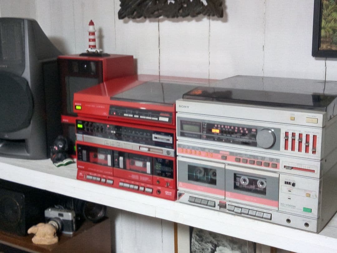 SONY　Liberty Club 500W　XO-V500W 1986