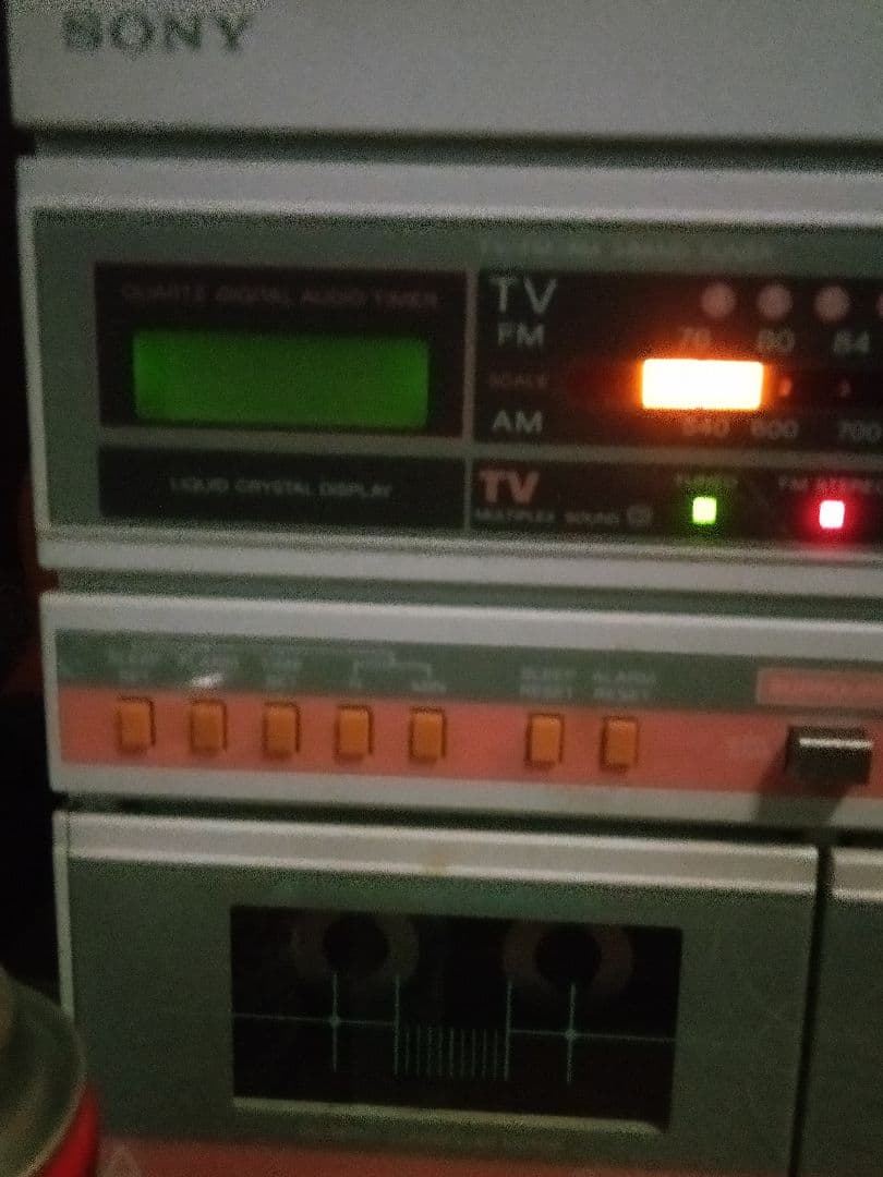 SONY　Liberty Club 500W　XO-V500W 1986