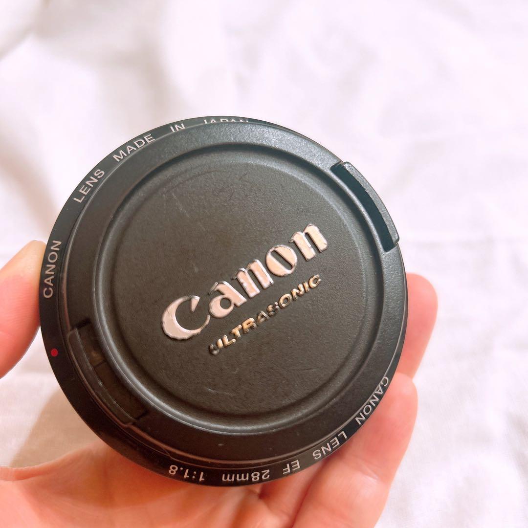 Canon EF 28mm f/1.8 レンズ