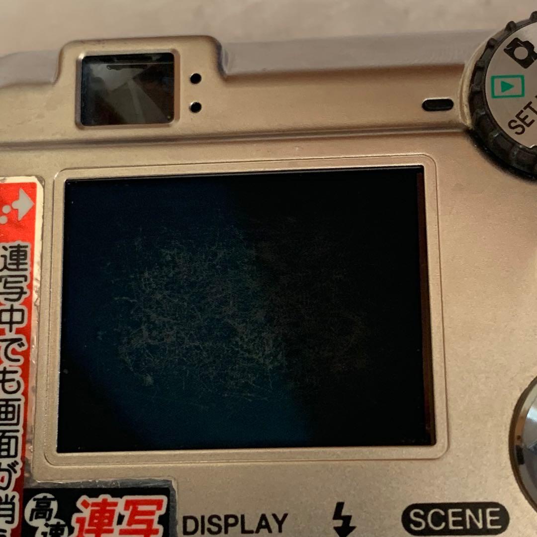 京セラ KYOCERA Finecam S3R コンデジ