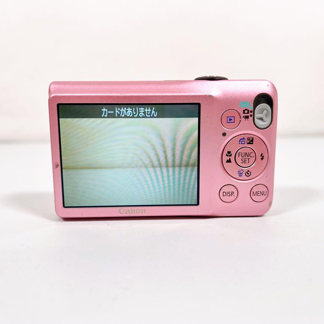 Canon キャノン　IXY 200F ピンク コンパクトデジタルカメラ
