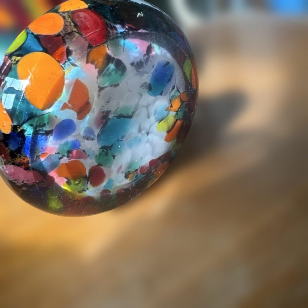 津軽びいどろ？　花瓶