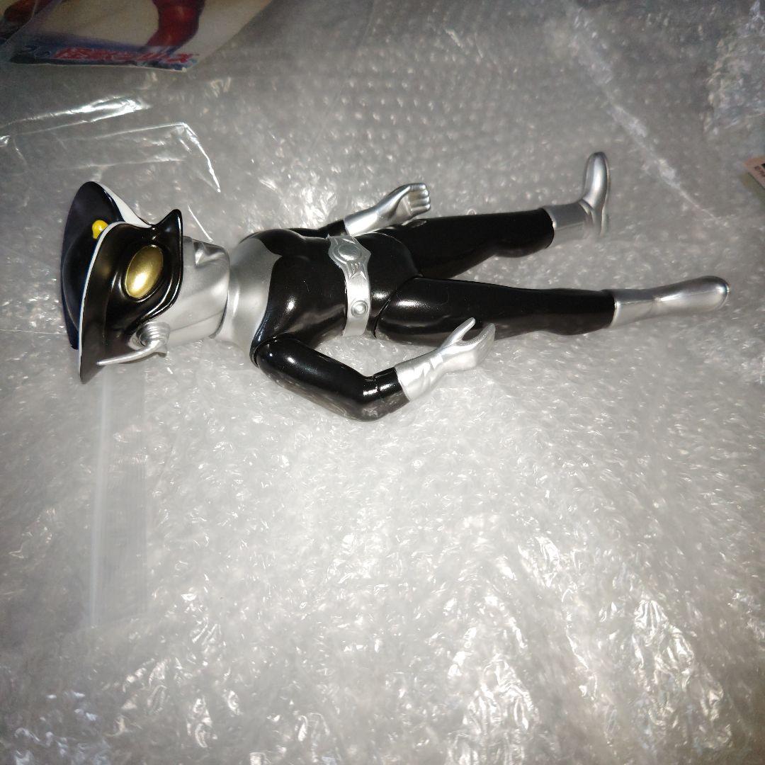 ブルマァク　レッドマン　ソフビ　黒　29cm