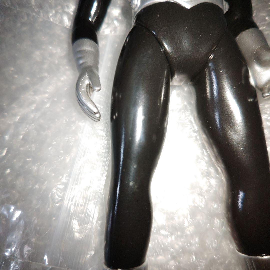 ブルマァク　レッドマン　ソフビ　黒　29cm