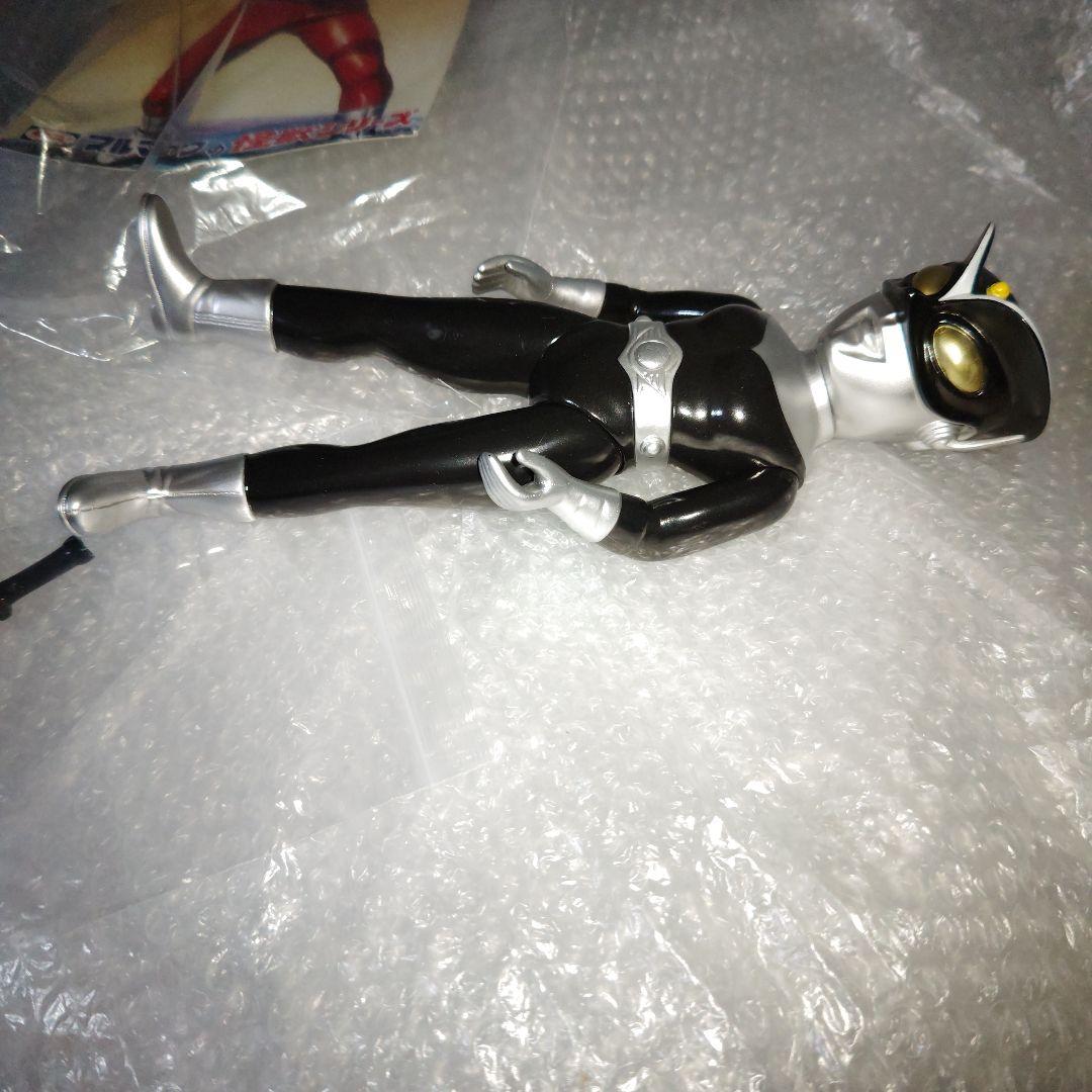 ブルマァク　レッドマン　ソフビ　黒　29cm