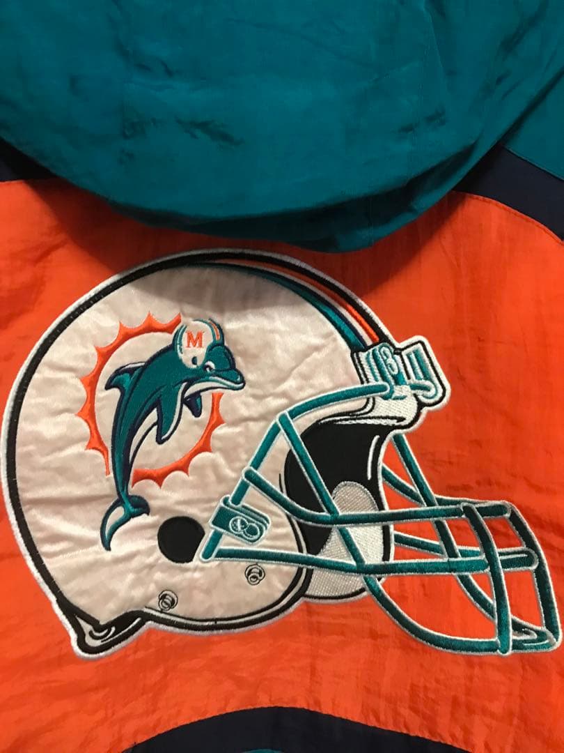NFL Pro Line マイアミ・ドルフィンズ ジャケット XL
