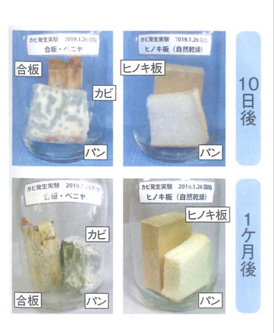 ひのきの絵本棚　ブックシェルフ　本棚　無垢材家具　桧　檜