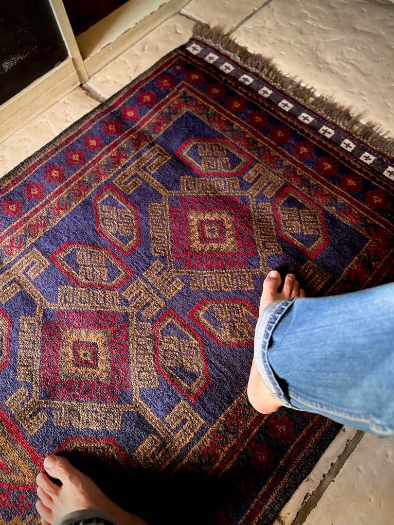 トライバルラグ　ヴィンテージラグ　アフガンラグ　マルダリ　バルーチ　プリミティブ