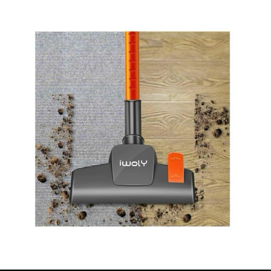 新品 掃除機 V600 サイクロン 600W ハイパワー スティッククリーナー