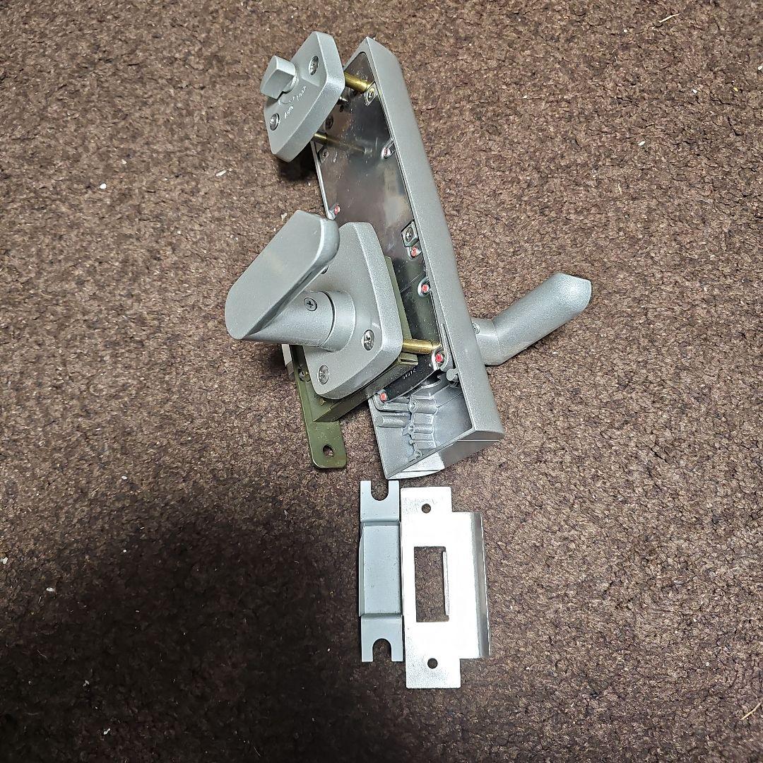 中古品ボタン式 暗証番号錠　長沢製作所 KEYLEX　キーレックス