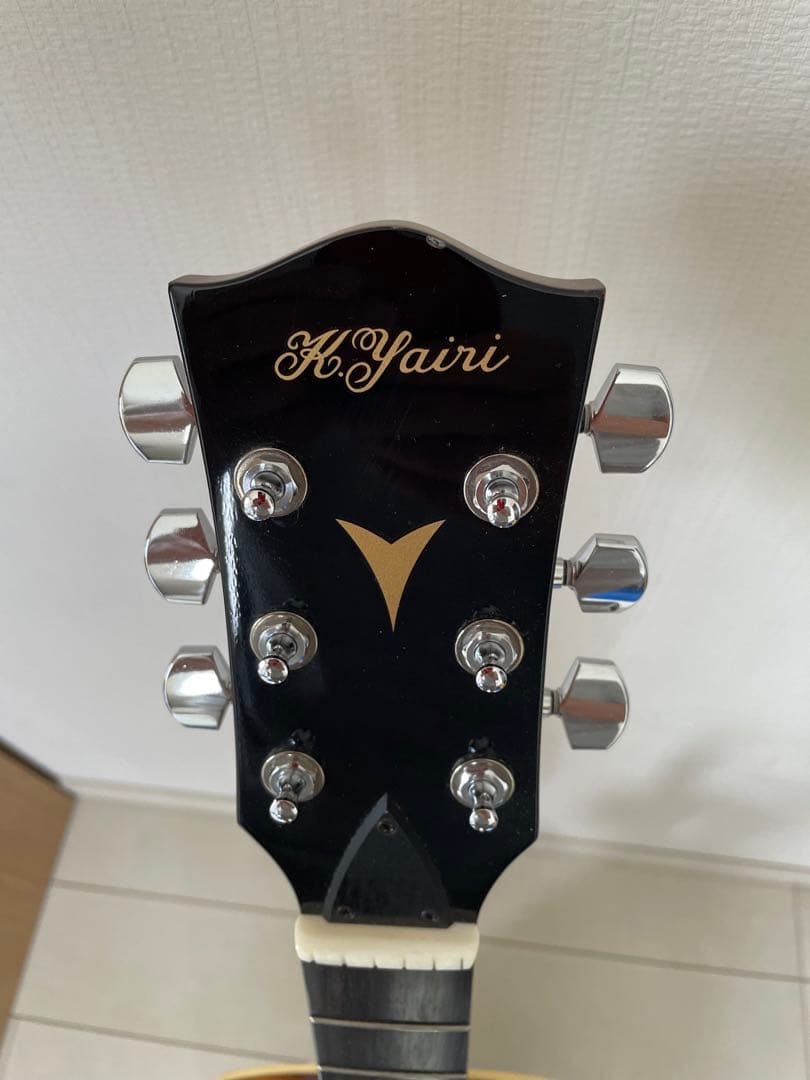 エレクトリックアコースティックギターK.yairi ＰＹ2