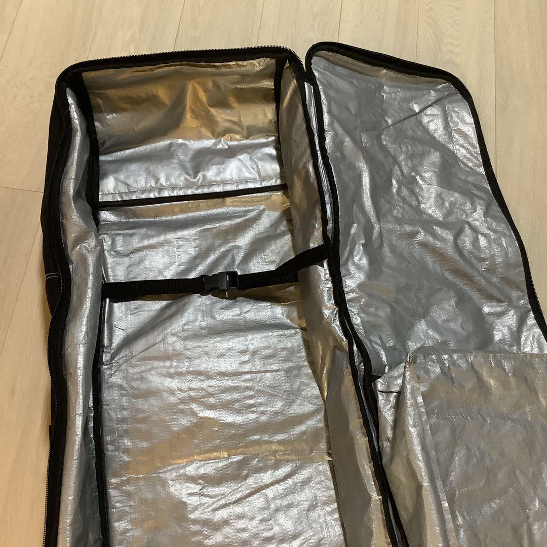 055storm shed ウィーリー キャリースノーボードバッグキャスター