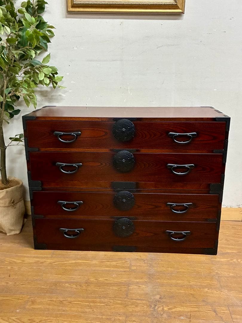 Kuni☆管431☆時代箪笥☆和モダン☆和製ヴィンテージ☆チェスト