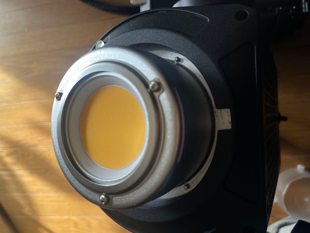 ほぼ新品 Aputure LED 600d Pro Amaran 初期不良対応