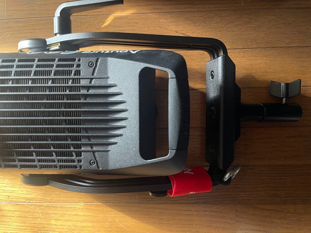 ほぼ新品 Aputure LED 600d Pro Amaran 初期不良対応