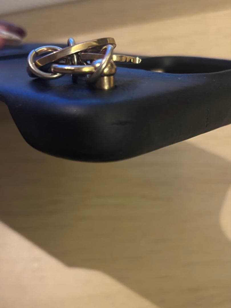 お値下げ　Dior ブラックカナージュiPhone15ケース