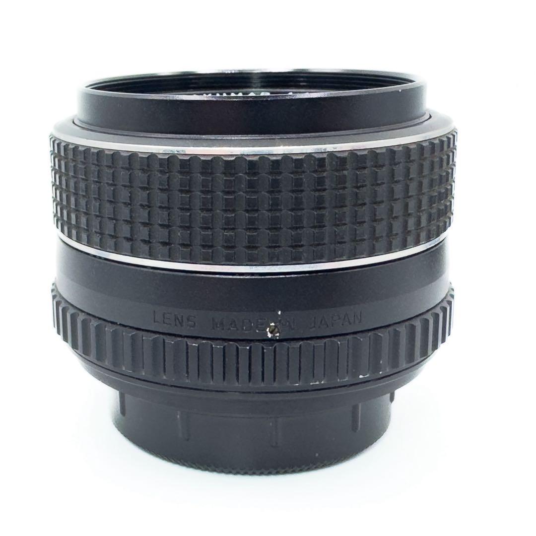 Aランク 整備済み SMC Takumar 50mm F1.4 3ヶ月保証付き