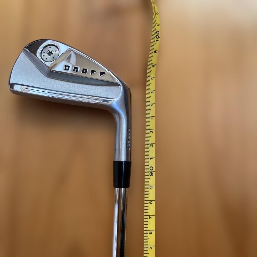 ONOFF KURO 4番 5番アイアン