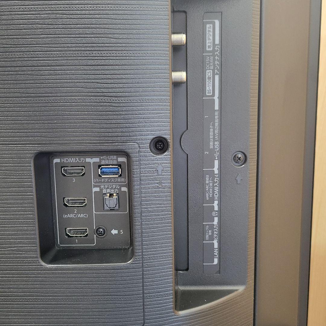 と*ろ様 【極美品】REGZA 液晶テレビ 2022年製 43Z570K