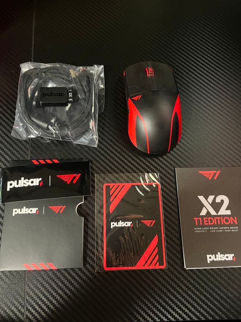 マウス・トラックボール pulsar X2 V3 T1 EDITION Medium