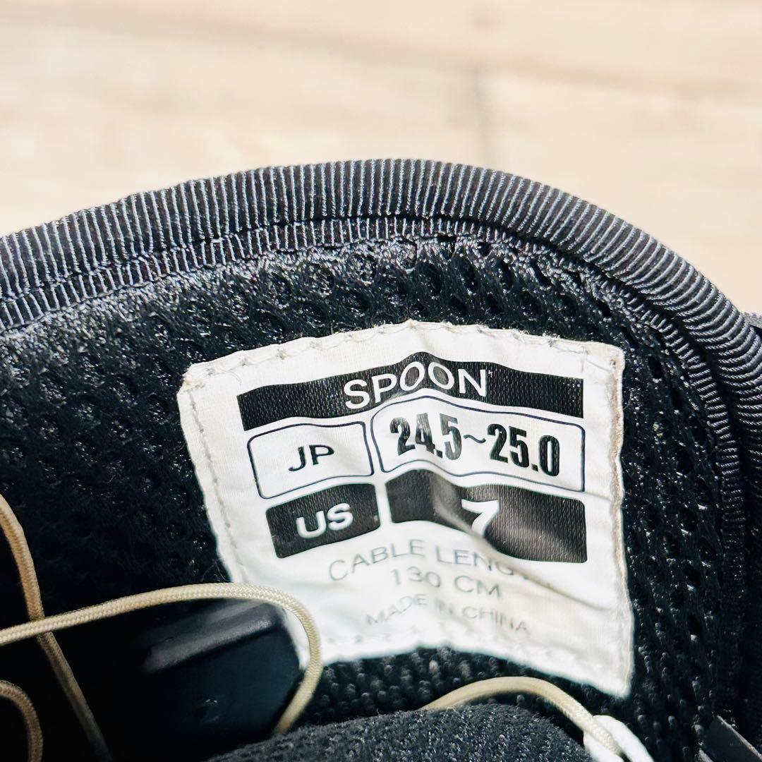 【atop ダイヤル調整】SPOON スノーボードブーツ 24.5 25.0cm