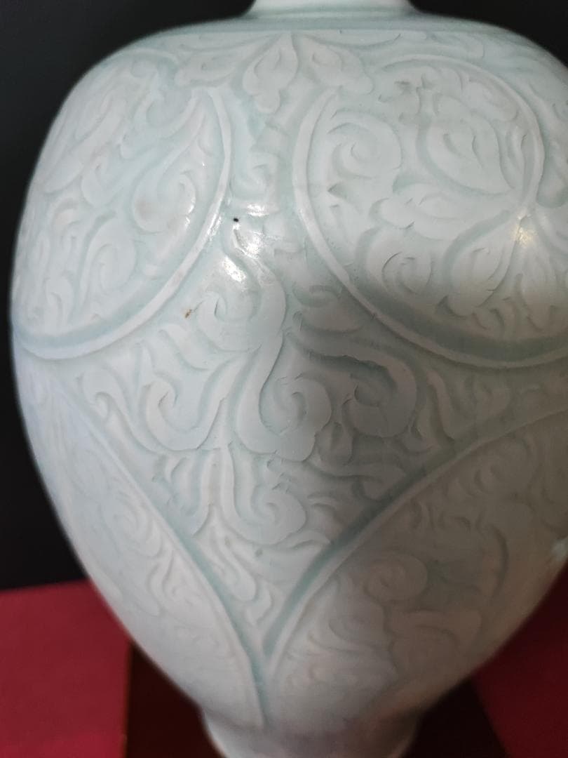 中国壺　梅瓶　湖田窯