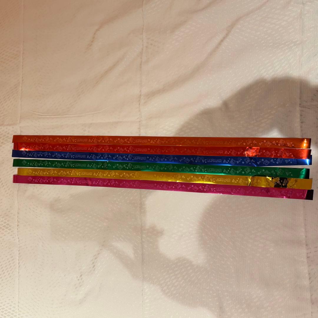 c*a様 東海オンエア 有明イベント銀テープ　6色