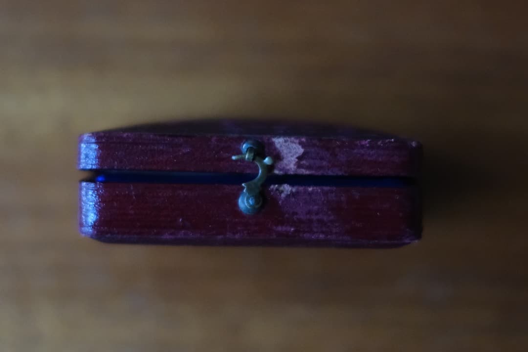 イギリスアンティーク｜ジュエリーボックス（43）