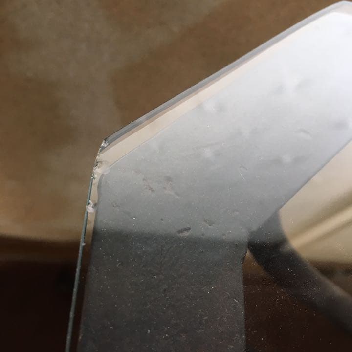 アイアン　テーブル　ガラス