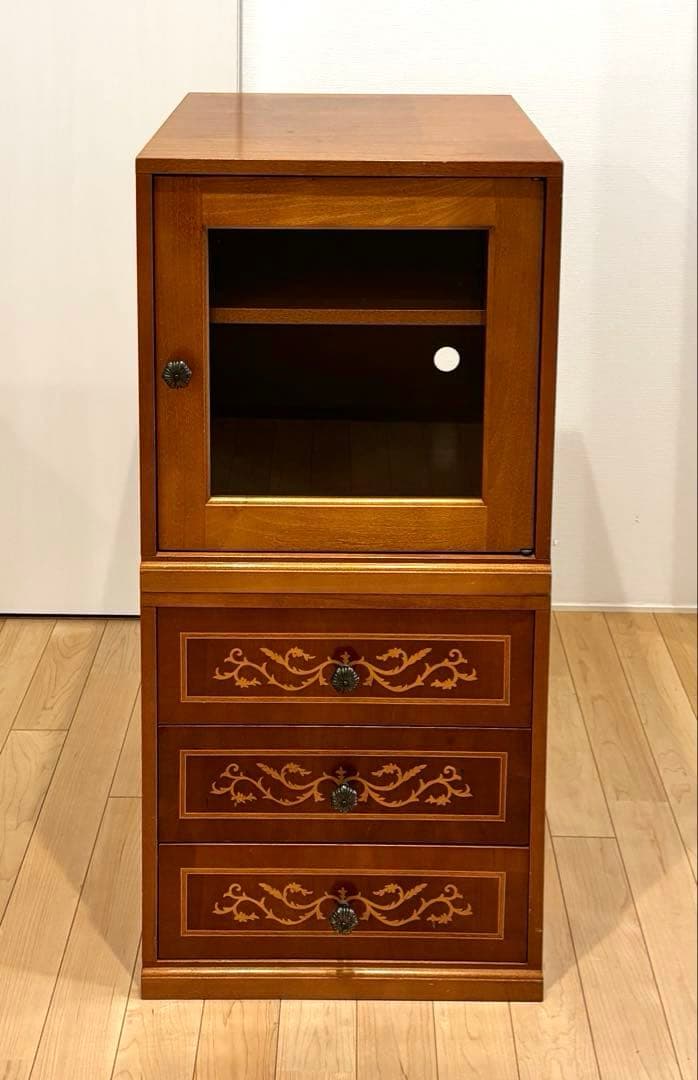 【希少】イタリア家具　モーレンス　2個セット①