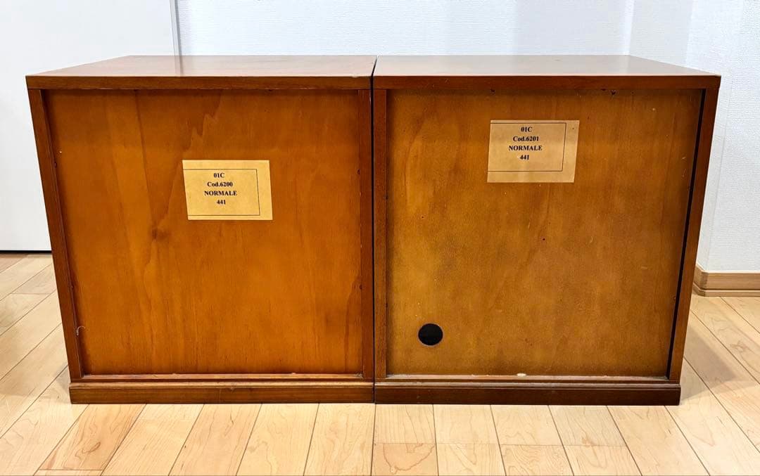 【希少】イタリア家具　モーレンス　2個セット①