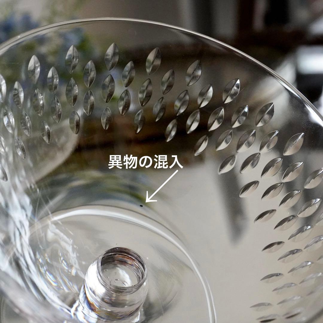 美品★オールドバカラBACCARAT★パリ★シャンパンクープ ワイングラス★6脚