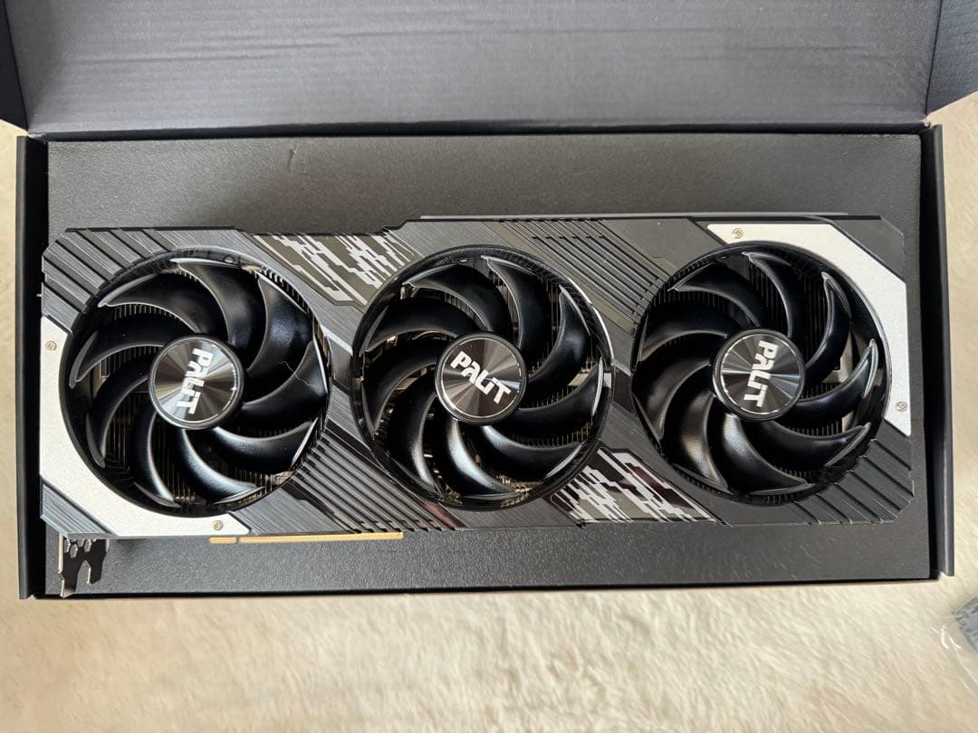 グラフィックボード・グラボ・ビデオカード PALIT GEFORCE RTX 4080 SUPER 16GB
