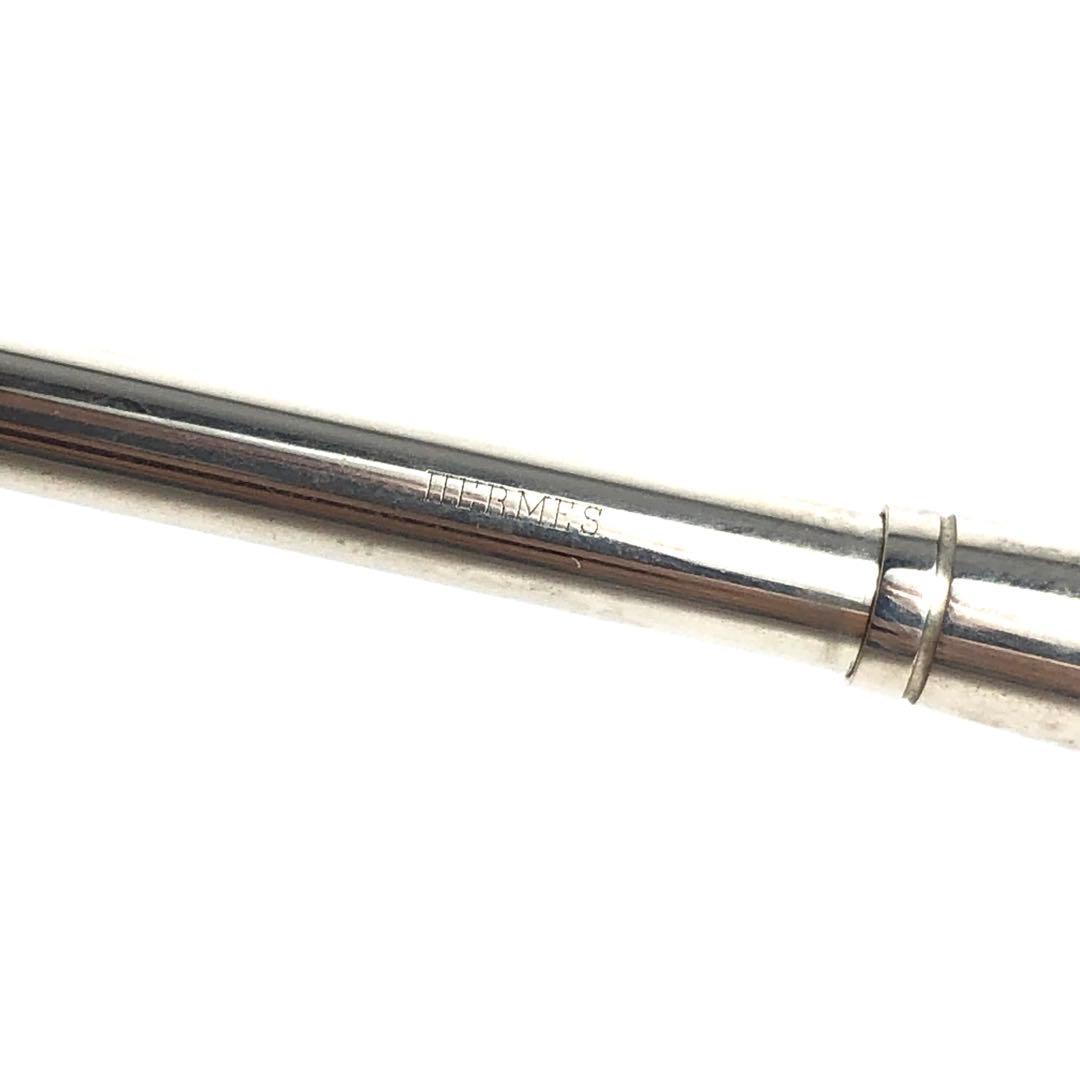 HERMES エルメス ボールペン アジェンダ用 シルバー925