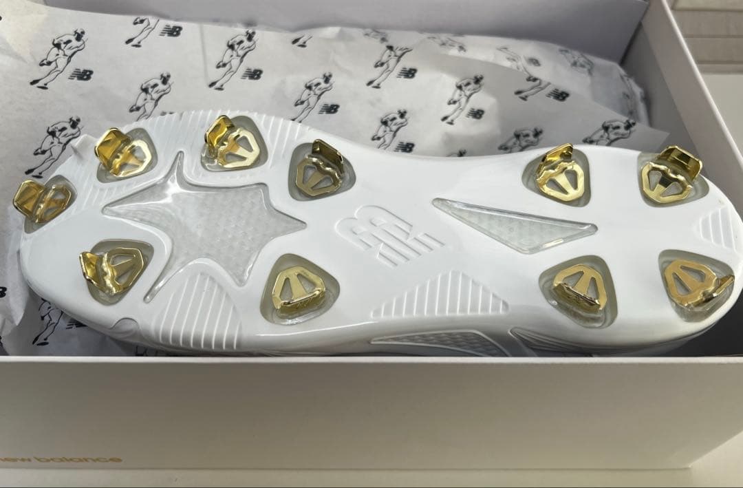 New Balance 大谷翔平モデル スパイク27.5cm MSHOWB1