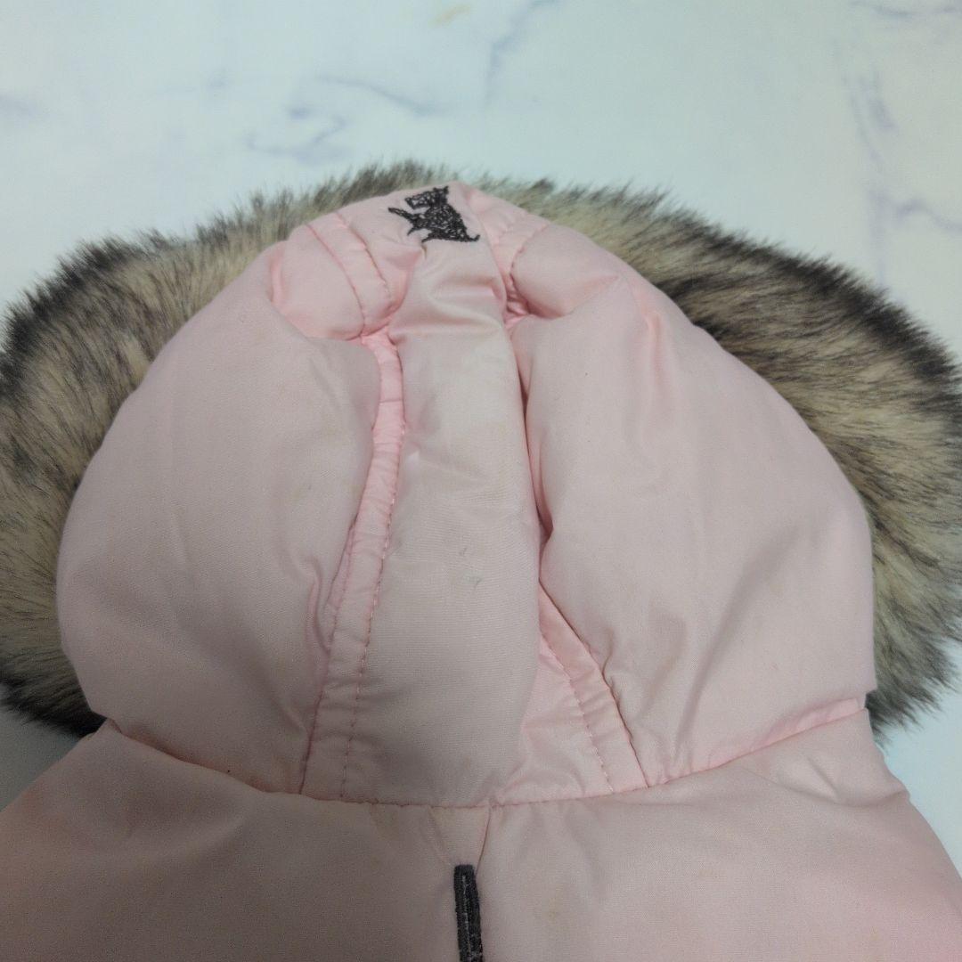 JuicyCouture 犬用コート フード付き ピンク