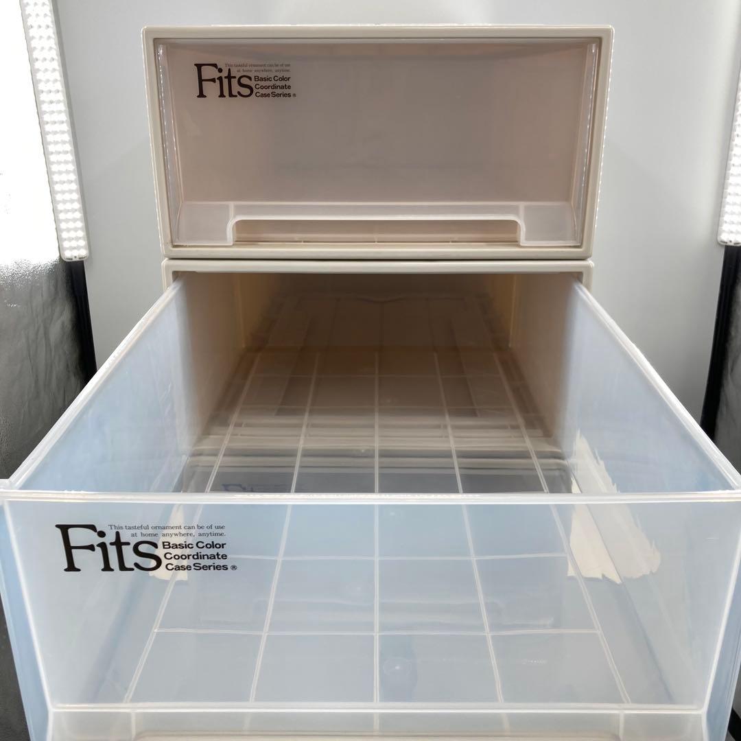 天馬 Fits フィッツケース ロングL 3個 幅44×奥行74×高23cm