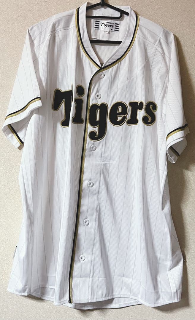 阪神タイガース　伝統の一戦　レプリカユニフォームOサイズ　中野拓夢51
