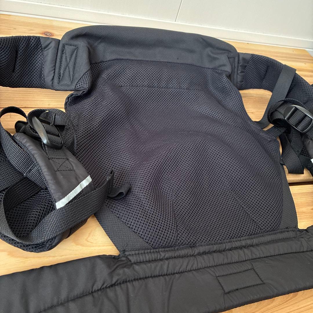 ノースフェイス　抱っこ紐　ブラック