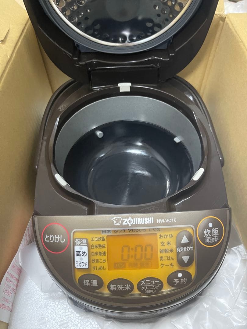 象印 NW-VC10 炊飯器 デジタル