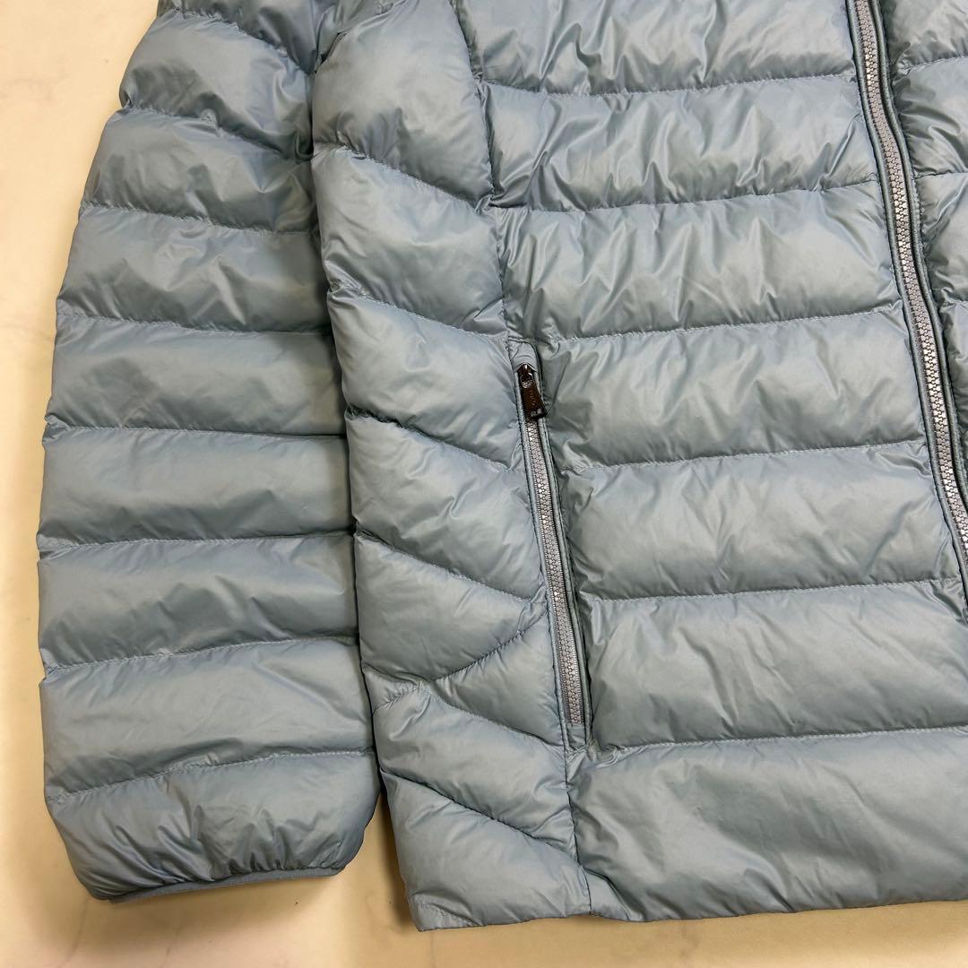 【美品】ポロラルフローレン 中綿ジャケット ブルー系 XL 刺繍ロゴ