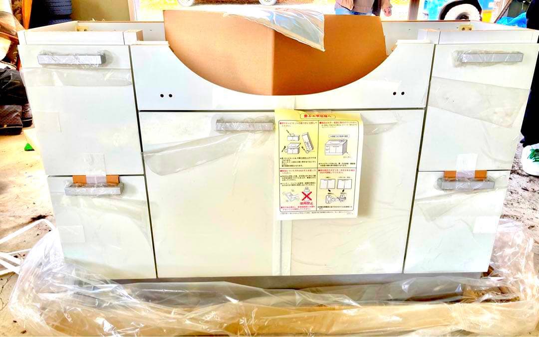 【✨新品未使用品✨】引取限定　TOTO 洗面台6点セット