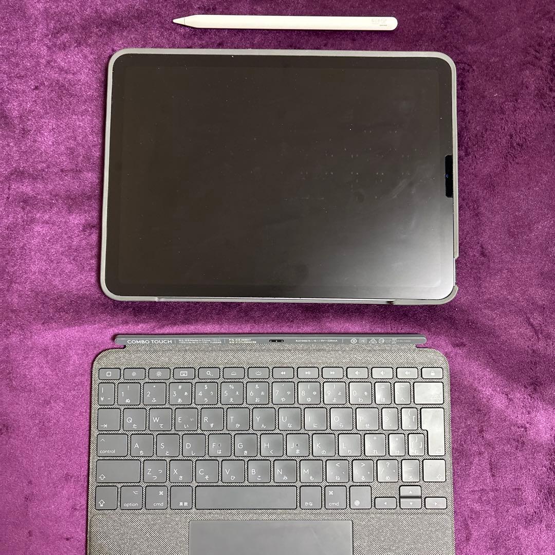 iPad Air 256GB＆Apple pencil＆Combo Touch他