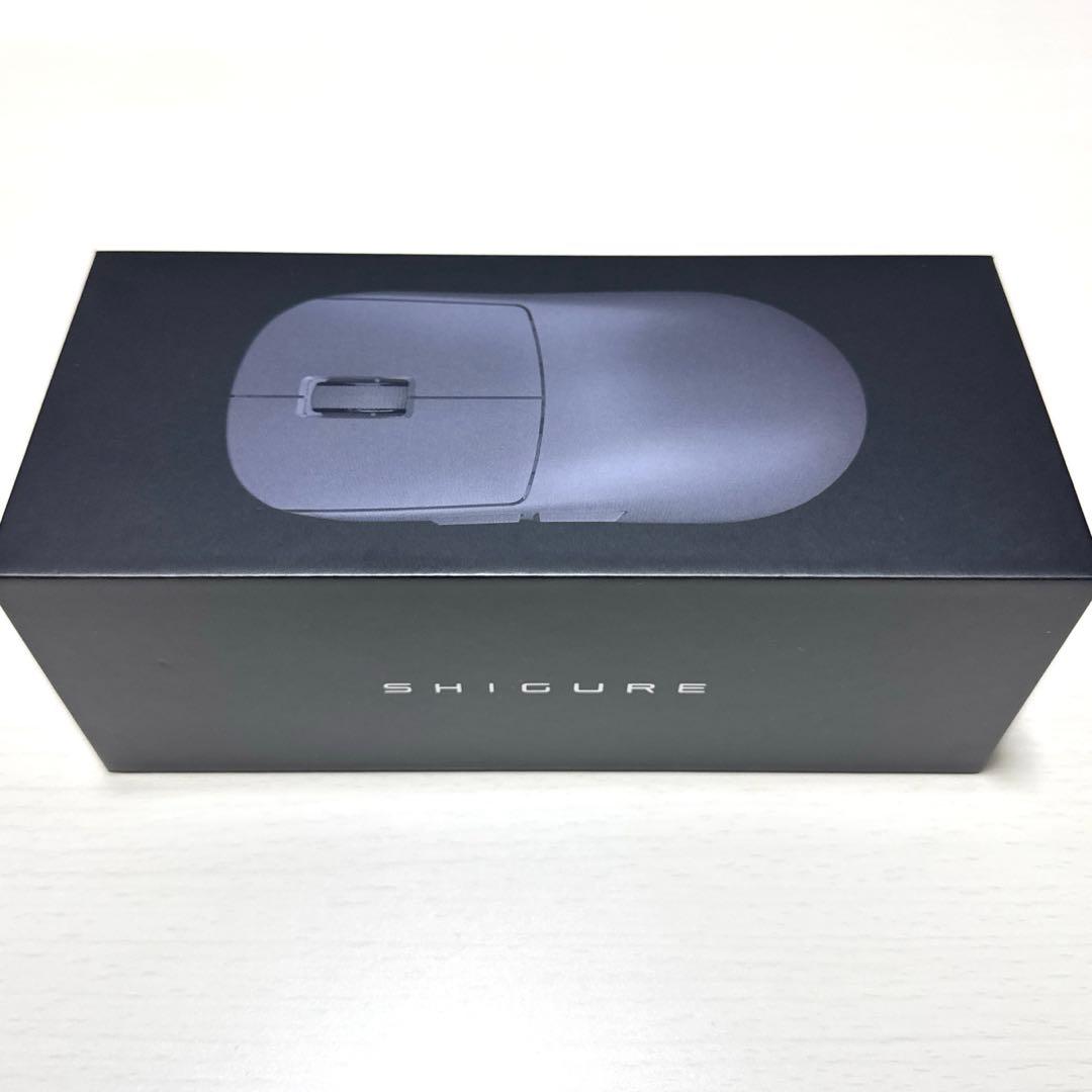 AIM1 時雨 SHIGURE ワイヤレスゲーミングマウス ブラック 新品未使用